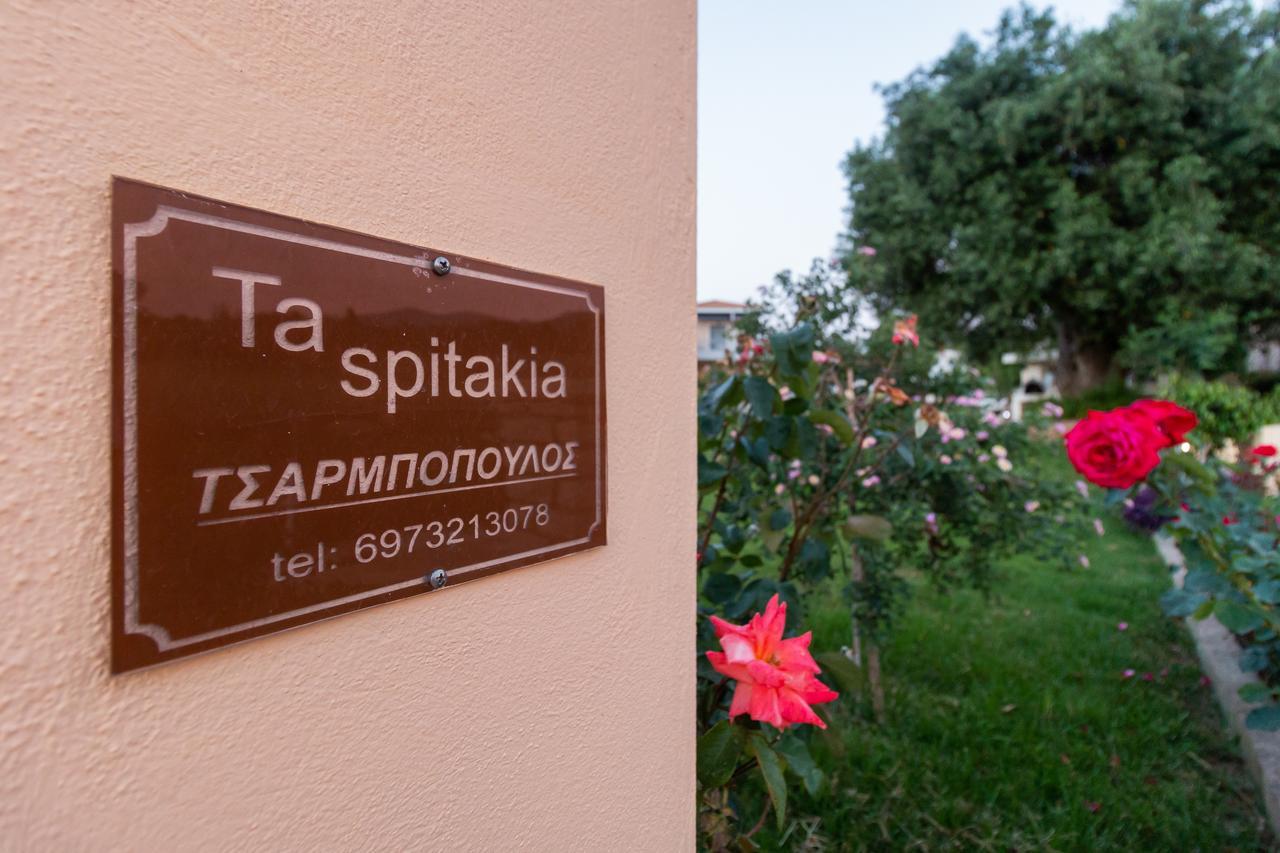 Ta Spitakia Tsarbopoulos キパリシア エクステリア 写真